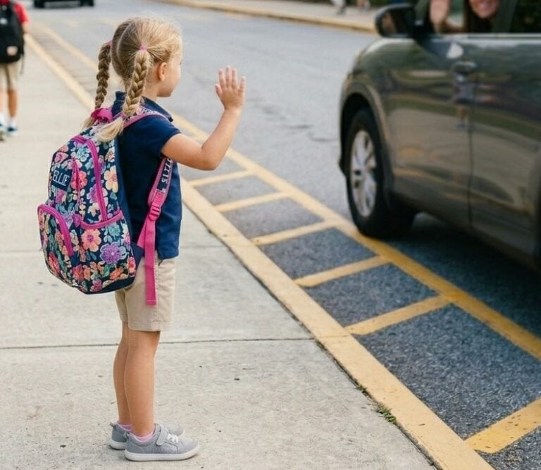 SchoolDropoff Kids & Divorce: Top 5 Back-to-School Tips