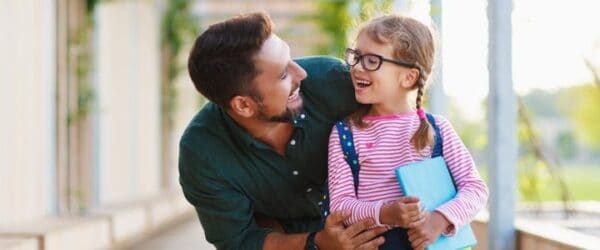 Divorce and the First Day of School