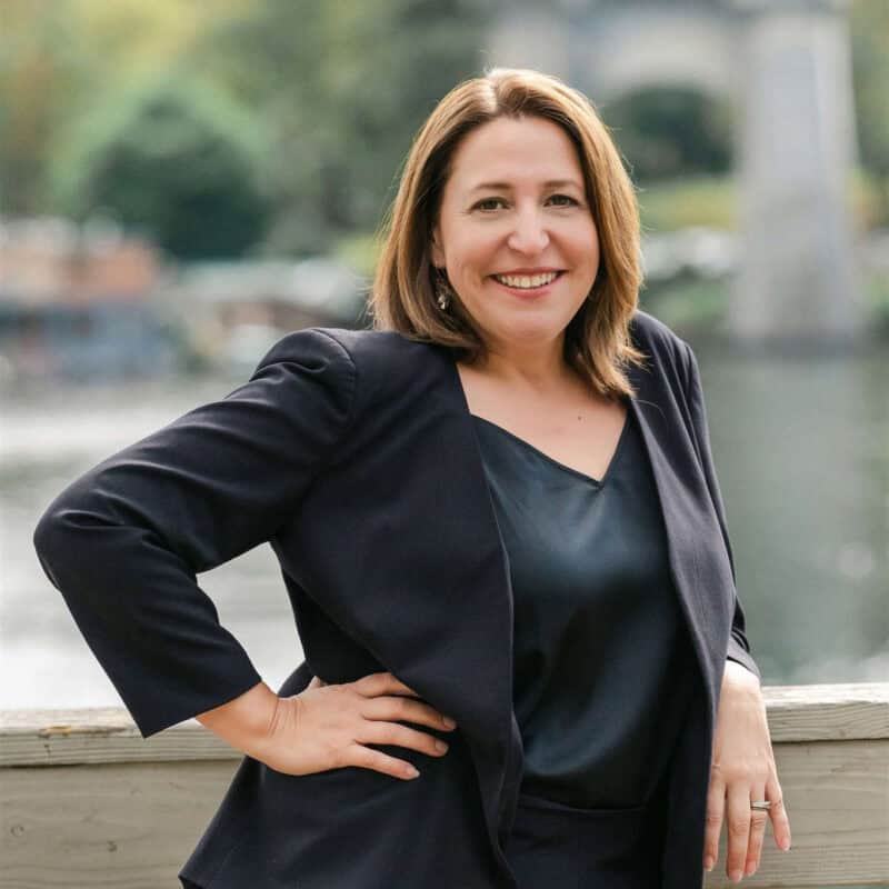 Lucia Ramirez, partner