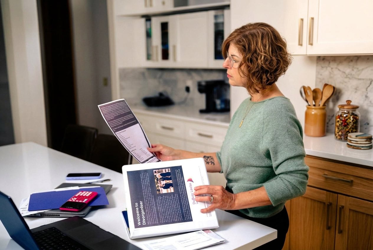 Divorganizer 1 Divorce Planner Download