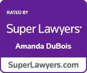 Amanda DuBois, SuperLawyer