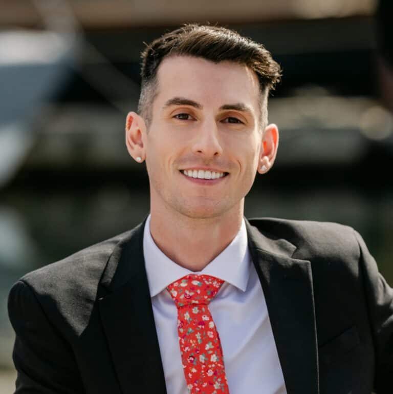 Justin Hawthorne, paralegal